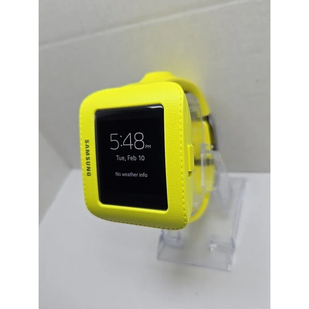Samsung Galaxy Gear SM V700 Smartwatch Camera Bluetooth Android Wearable 1st Gen